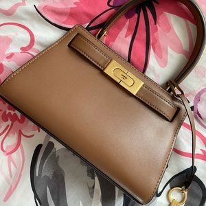 Tory Burch Lee Radziwill Petite Satchel